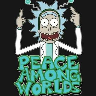Tumblr Rick and Morty wallpaper