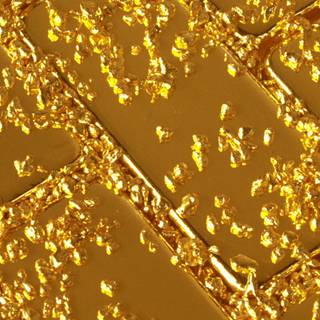 Gold metal wallpaper