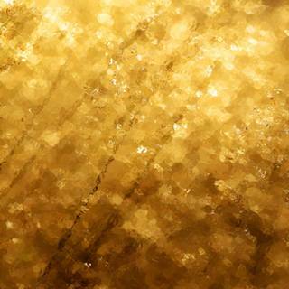 Gold metal wallpaper