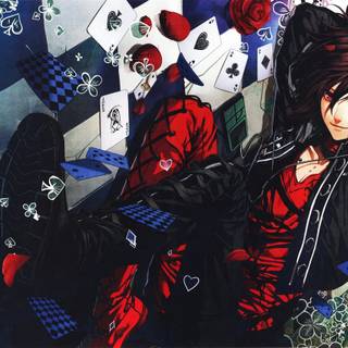 Anime cute male wallpaper