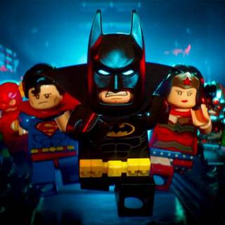 Lego Batman movie PC wallpaper