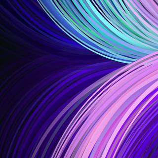 Retro blue and purple wallpaper