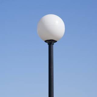 Street lamp wallpaper