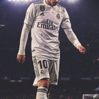 Real Madrid 2020 iPhone wallpaper