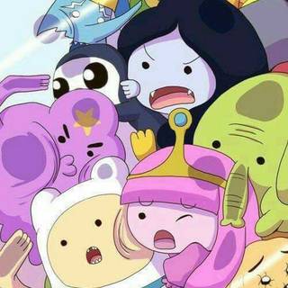 Aesthetic Adventure Time wallpaper