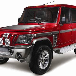Mahindra Bolero wallpaper
