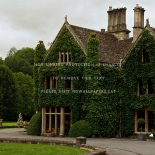 Manor wallpaper