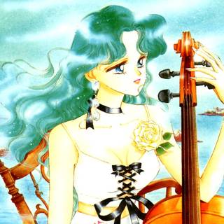 Sailor Neptune wallpaper