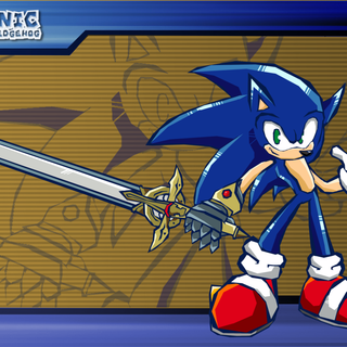 Sonic and the Black Knight wallpaper