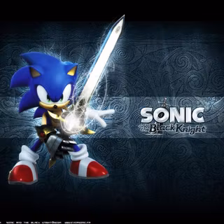 Sonic and the Black Knight wallpaper