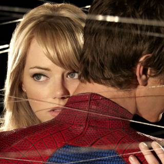 Andrew Garfield and Emma Stone wallpaper