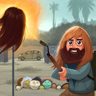 The Last Man On Earth wallpaper