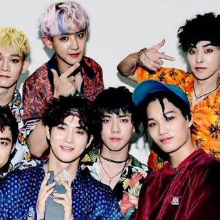 EXO laptop wallpaper