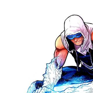 Captain Cold DC Comics wallpaper