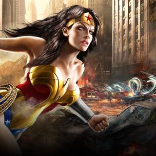 Wonder Woman DC Comics wallpaper