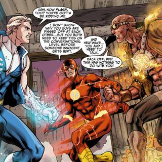 Captain Cold DC Comics wallpaper