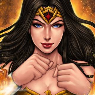 Wonder Woman DC Comics wallpaper