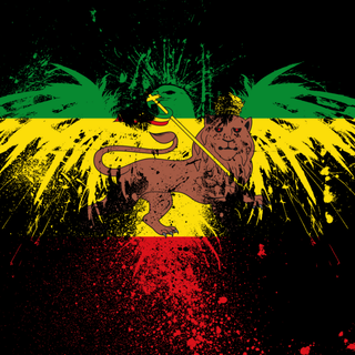 Ethiopian flag wallpaper