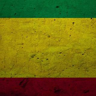 Ethiopian flag wallpaper