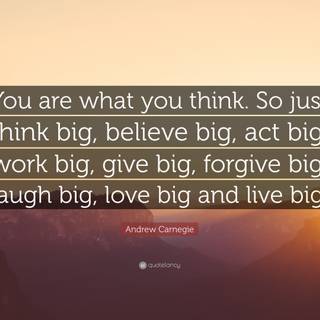 Andrew Carnegie wallpaper