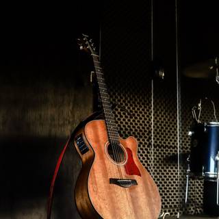 Acoustic guitars wallpaper