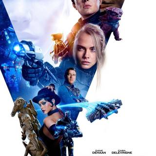 Valerian and The City of A Thousand Planets robots wallpaper