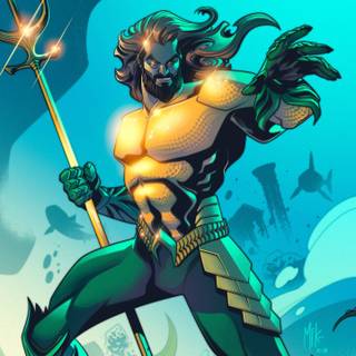 Aquaman DC Comics wallpaper