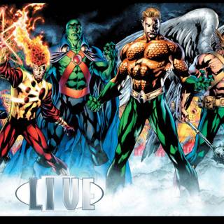 Aquaman DC Comics wallpaper