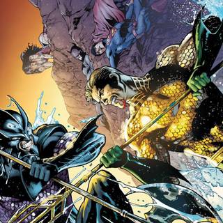 Aquaman DC Comics wallpaper