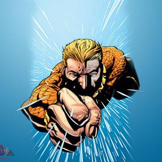 Aquaman DC Comics wallpaper