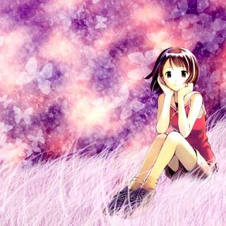 Kawaii anime desktop wallpaper