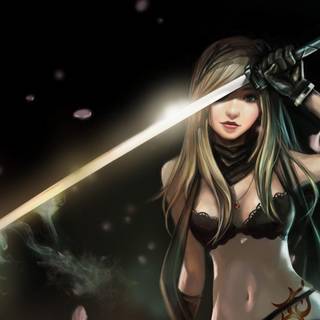 Game girls wallpaper