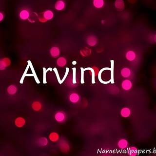 Arvind wallpaper