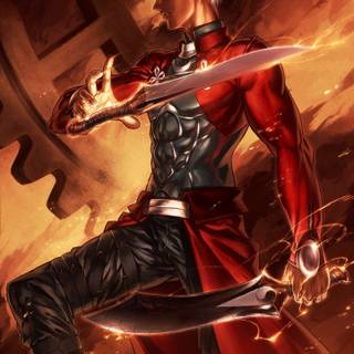 Archer Emiya wallpaper