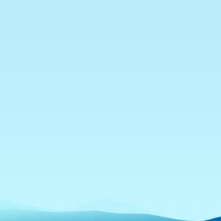Minimalist blue wallpaper