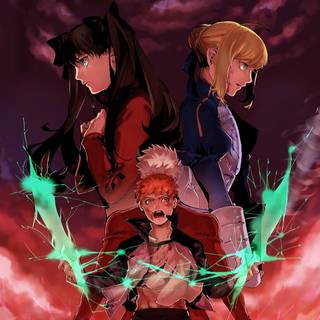 Archer Emiya wallpaper