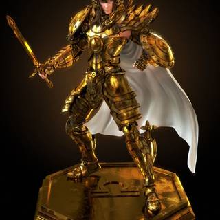 Libra Dohko wallpaper