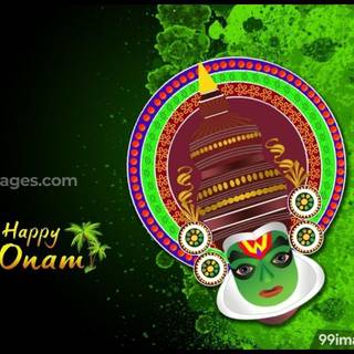 Onam 2020 wallpaper