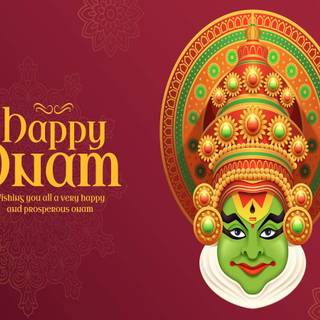 Onam 2020 wallpaper