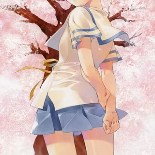 Sakurada Reset wallpaper