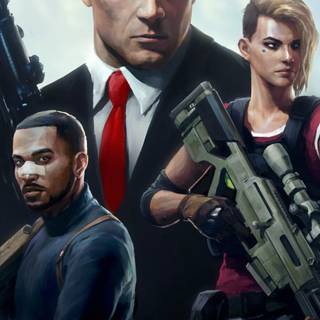 Hitman HD phone wallpaper