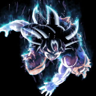 DBZ amoled minimal wallpaper