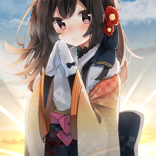 Anime beautiful girl wallpaper