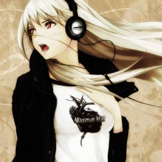 Anime beautiful girl wallpaper