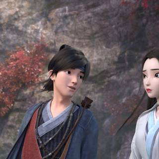 White Snake movie wallpaper