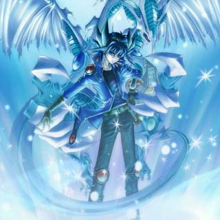 Anime Yusei Fudo wallpaper