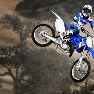 Yamaha YZ wallpaper