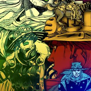 Gyro Zeppeli wallpaper