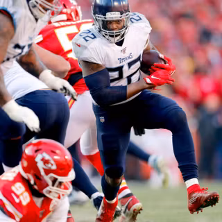 Derrick Henry desktop wallpaper