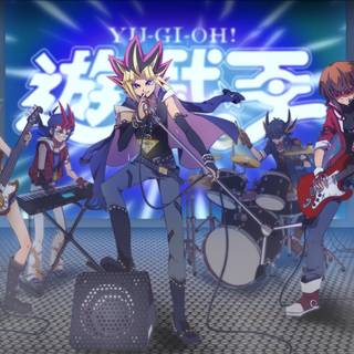 Anime Yusei Fudo wallpaper